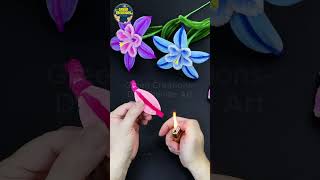 ✨ Soft Pipe Cleaner Lily 🌸 Easy 5-Minute DIY 🌸🌸🌸 Part 2.