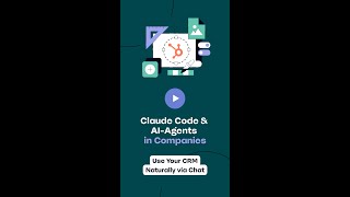 HubSpot MCP: Connect Your CRM to Your AI Agent via Chat