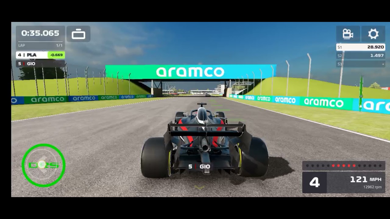F1 Mobile Racing Gameplay - YouTube