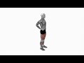 Bodyweight Rear Lunge - Proper Form &amp; Technique [4K]