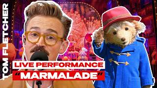 "Marmalade" LIVE: McFly Star Tom Fletcher PERFORMS Song From PADDINGTON: THE MUSICAL screenshot 4
