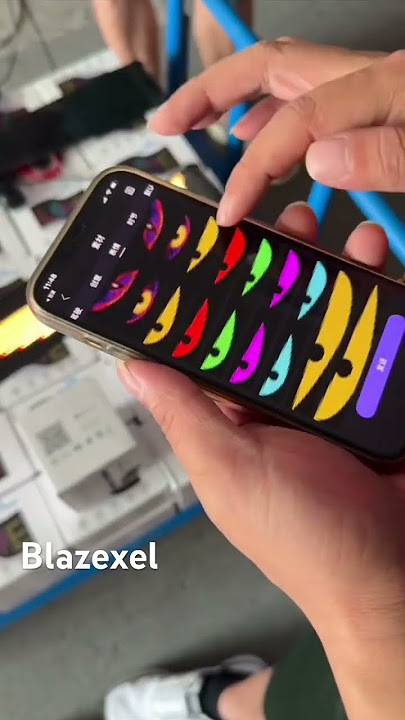 Car eyes windshield led|Blazexel#car #caraccessories #truck #leddisplay #ledscreens #devileyes