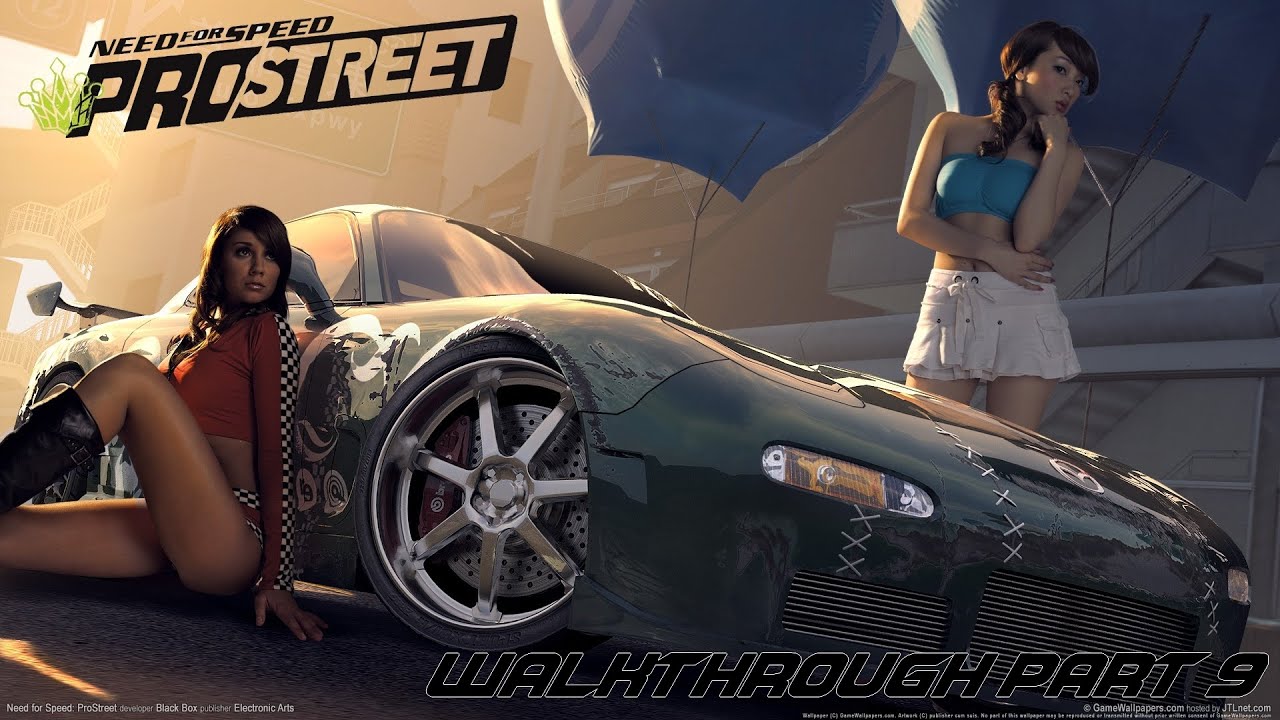 Need for Speed Prostreet: Autopolis II (Part 9)