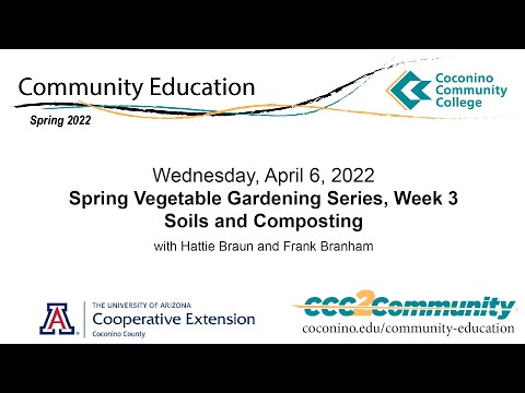 Spring Gardening Wk 3 | Soils and Composting