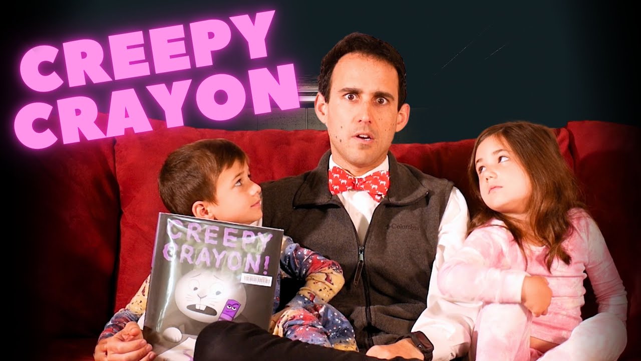 Creepy Crayon! (Creepy Tales!) Fun Read Aloud Children's Picture Book