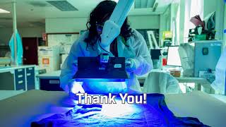 Message from the Commissioner: National Forensic Science Week