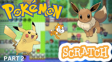 How to Make a AMAZING Pokemon Game in Scratch PART 2