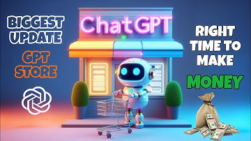 GPT store - ultimate update to AI technology