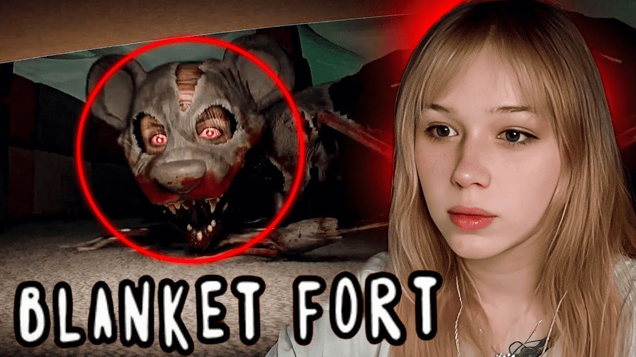 МОРФИ ИГРАЕТ В СТРАННЫЙ ХОРРОР / Blanket Fort