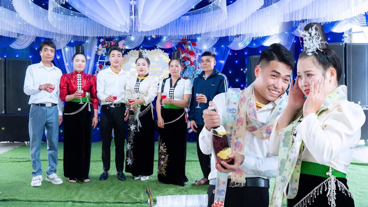 ĐÁM CƯỚI NGƯỜI THÁI TÂY BẮC - BẢN LỌNG MÉN - XÃ THUẬN CHÂU - MINH ĐOÀN @ THỊ THOÁNG