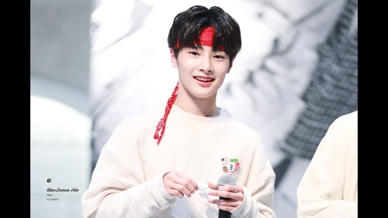 180114 잠실 팬사인회 Q&A : Straykids 양정인 Focus