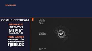 Ubuntu Summit - The CCMUSIC Music Stream (Day 2: May 28th)
