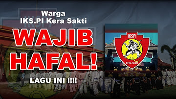 Lagu RESMI! MARS IKSPI Kera Sakti - Pusat Madiun (lirik)