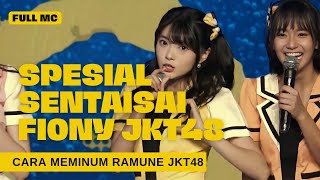 FULL MC  STS FIONY - CARA MEMINUM RAMUNE (RAMUNE NO NOMIKATA) JKT48 | 8 FEBRUARI 2023