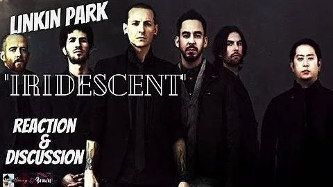 Music Corner: Introducing my Wife to Linkin Park - "Iridescent" REACTION!