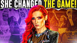 How Becky Lynch Changed Women's Wrestling in WWE Forever