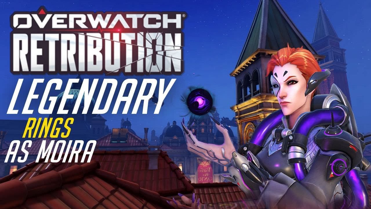 Overwatch - Legendary Retribution as Moira