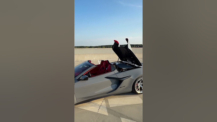 📸 Presenting The All New - Chevrolet  Corvette Z06 Convertible 🔥⚡
