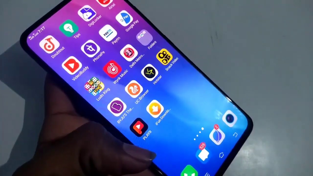 how to change theme in vivo u20 mobile phone theme change kaise kare