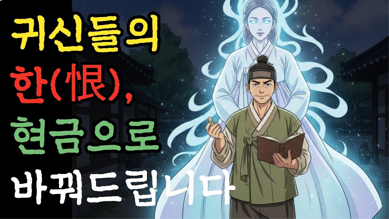 [27화]흉가에서 귀신들 물건 팔아 재벌 된 전설의 장사꾼 이야기/억울한 영혼들의 한을 '돈'으로 바꿔주는 기묘한 가게, [저세상 만물상] 풀스토리