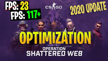 🔧 CSGO: Dramatically increase performance / FPS with any setup! 2020 UPDATE