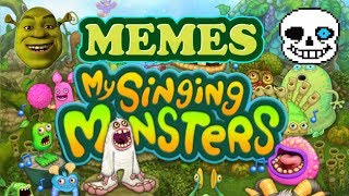 I made Meme Songs using My Singing Monsters