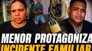 JOVEN LE DA GOLPE A SU MADRE Y LE QUIERE QU1TAR LA V[D4 CON UN CUCHILLO