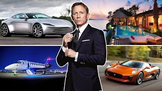 Celebrity Check Out What Daniel Craig Spends His $200 Million On!! Wealth