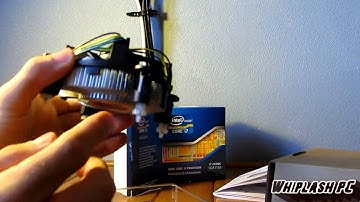Unboxing : Intel Core I7 2600K Processor