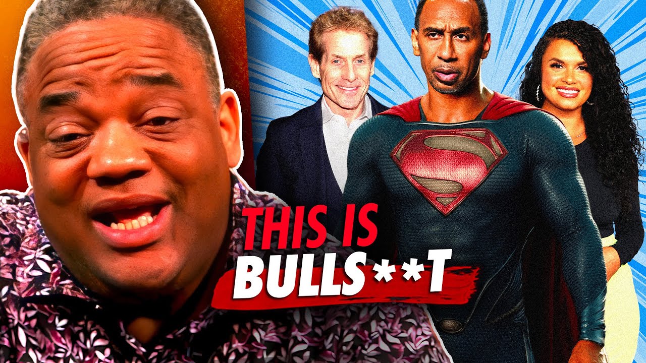 Stephen A. Smith Comes to Rescue of Joy Taylor & Skip Bayless