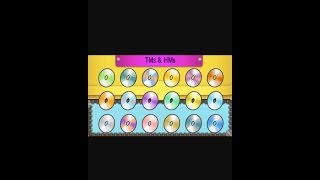 TMs HMs and the Alola UI
