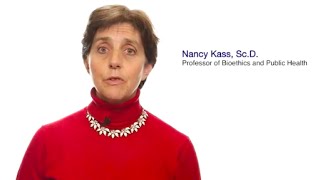 #TomorrowsDiscoveries: Defining Ethics for Public Health – Dr. Nancy Kass