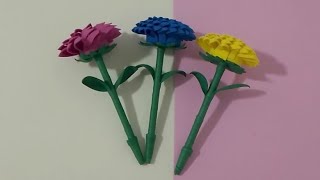 CANETA DECORADA 🌷 ( LEMBRANCINHA PARA O DIA INTERNACIONAL DA MULHER)