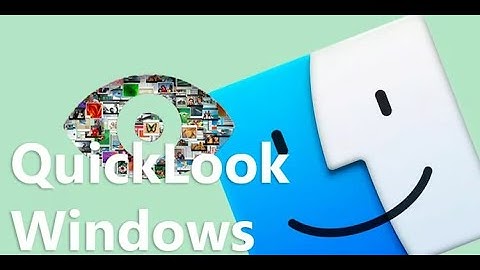 Quick look for Windows: preview files without opening them?
