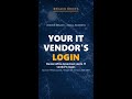 A Dental Office Was Breached Through Its IT Vendor's Login — Close This Door