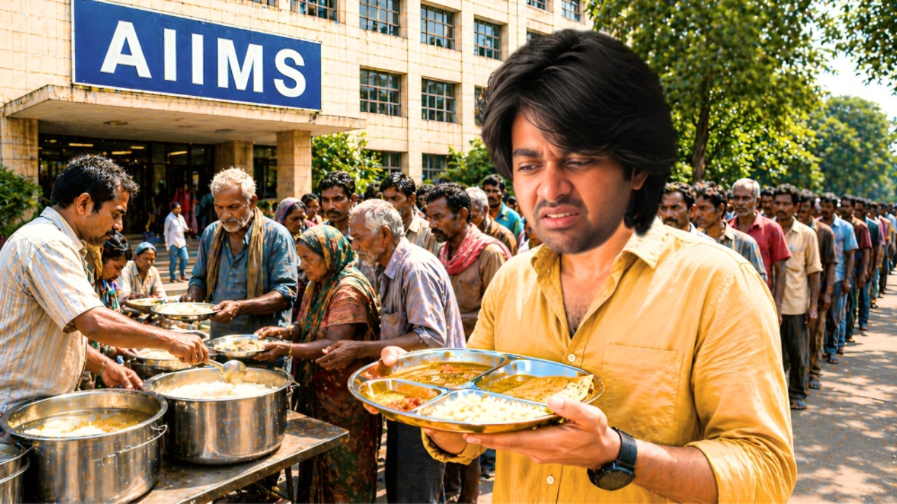 I Tried FREE Food Across Delhi… (Shocking Truth)