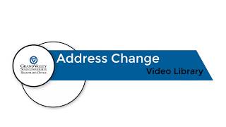 Update Your Address