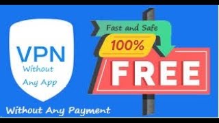 Free vpn wihtout any app and any payment. screenshot 3