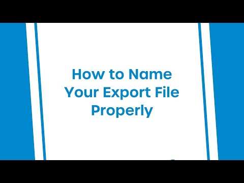 Name Your File Properly - How to create a Visually Attractive Presentation