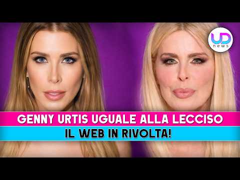 Video Giacomo Urtis Identico A Loredana Lecciso: Il web esplode!