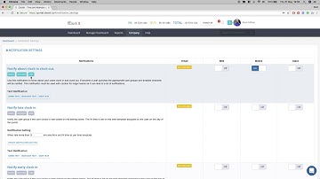 ClockIt Time Clock Notifications