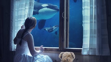 Underwater Window Effect Manipulation - Photoshop Tutorial | Underwater Light Effects