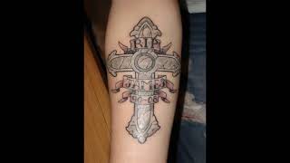 20+ Best Celtic Cross Tattoos Designs 2019
