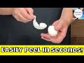 Perfect Easy To Peel Hard Boiled Eggs - Egg Shells Practically Fall Off!