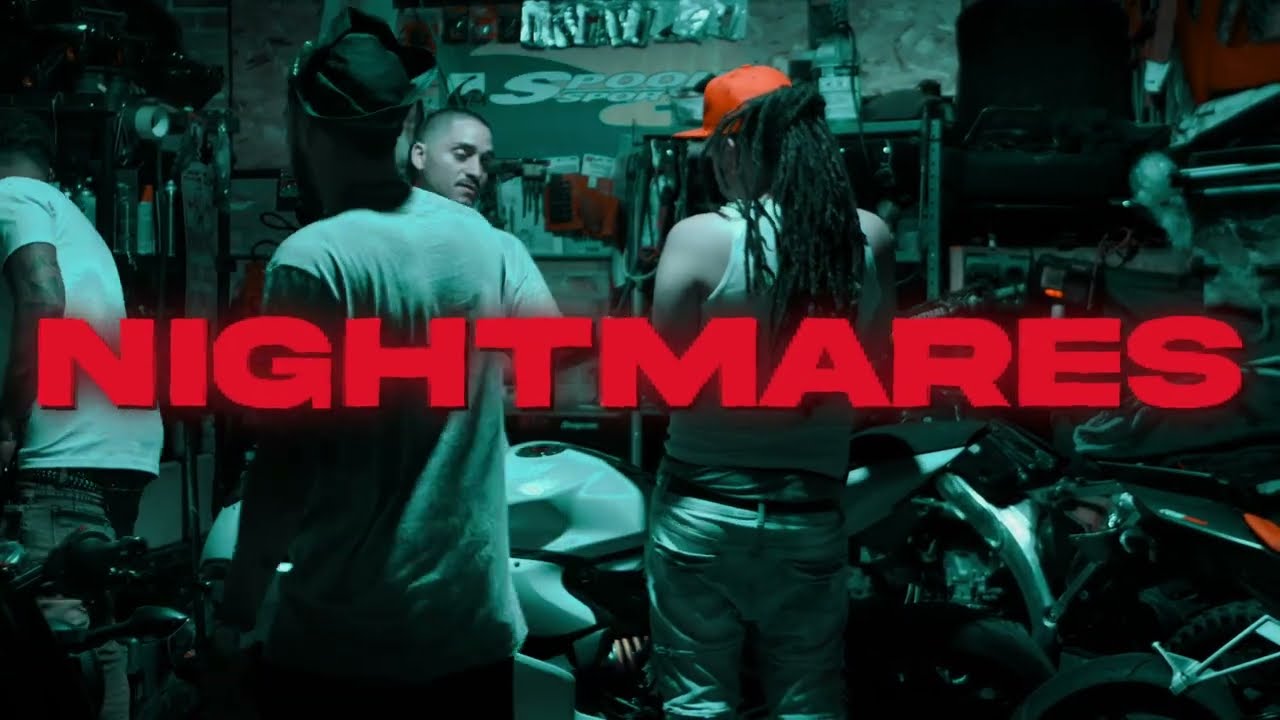 Massatti & Yung City Slicka - "NIGHTMARES" (Official Music Video)