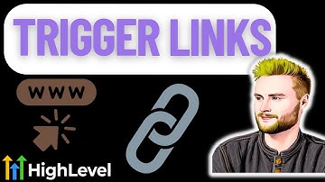 How To Use Trigger Links In GoHighLevel!