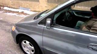 odyssey 1999 honda ex