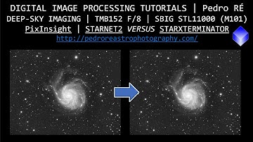 DIGITAL IMAGE PROCESSING TUTORIALS | Pedro RÉ (STARNET /STARXTERMINATOR)