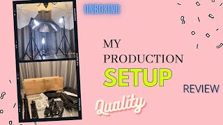 My Production Setup Unboxing and Review screenshot 4