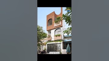 “Only 13 Ft Wide House But Feels Huge! | Smart Small Home Design – An Hai House 2023”